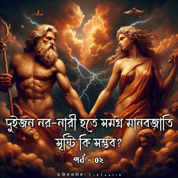 প্রথম মানব সমাচারঃ পর্ব ২