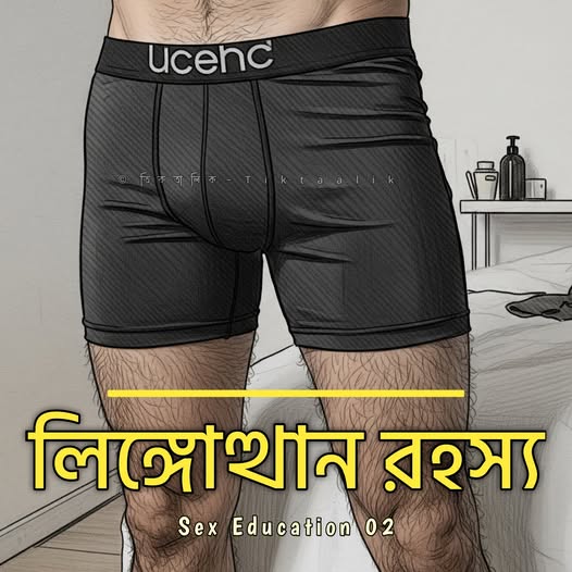 সাজসকালে লিঙ্গোত্থান ও পুরুষের লজ্জা